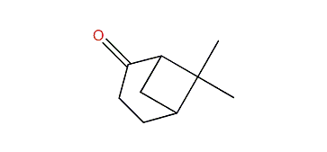 6,6-Dimethylbicyclo(3.1.1)-heptan-2-one