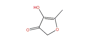 4-Hydroxy-5-methyl-3(2H)-furanone