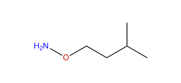 o-Isopentylhydroxylamine