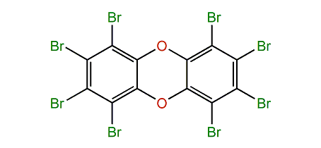 Octabromodibenzo-p-dioxin