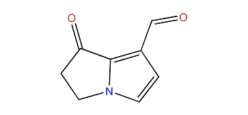 6,7-Dihydro-7-oxo-5H-pyrrolizine-1-carbaldehyde