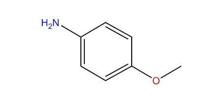 4-Methoxybenzenamine