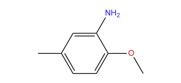 2-Methoxy-5-methylbenzenamine