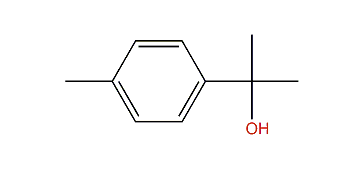 1-Methyl-4-(1-hydroxy-1-methylethyl)-benzene