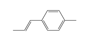 (E)-1-methyl-4-(prop-1-enyl)-benzene