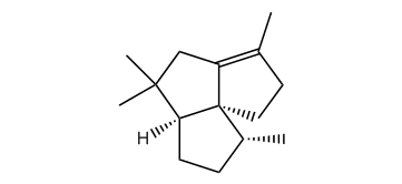 (1S,8S,11R)-4,7,7,11-Tetramethyltricyclo[6.3.0.0]-undec-4-ene