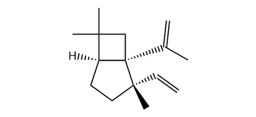 (1R,2S,5S)-2-Ethenyl-1(1-methylethenyl)-2,6,6-trimethylbicyclo[3.2.0]heptane