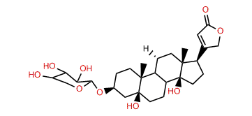 Periplogenin-3b-xylopyranoside