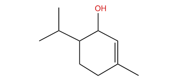6-Isopropyl-3-methyl-2-cyclohexen-1-ol