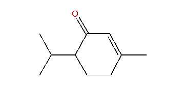 6-Isopropyl-3-methylcyclohexen-2-one