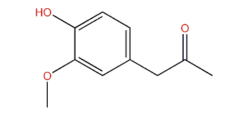 1-(4-Hydroxy-3-methoxyphenyl)-propan-2-one