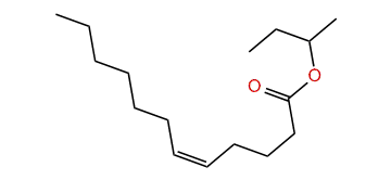 sec-Butyl-(Z)-5-dodecenoate