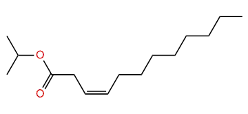 sec-Propyl-(Z)-3-dodecenoate
