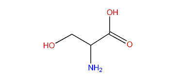 2-Amino-3-hydroxypropanoic acid
