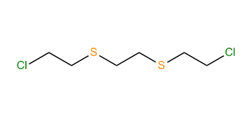 1,2-bis(2-Chloroethylthio)-ethane