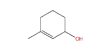 3-Methyl-2-cyclohexen-1-ol