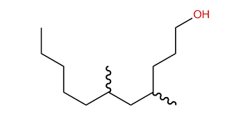 syn-4,6-Dimethylundecan-1-ol