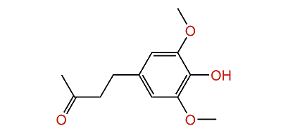 4-(4-Hydroxy-3,5-dimethoxyphenyl)-butan-2-one
