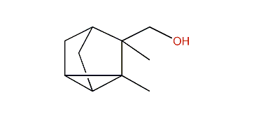 2,3-Dimethyl-tricyclo[2.2.1.0(2,6)]heptane-3-methanol