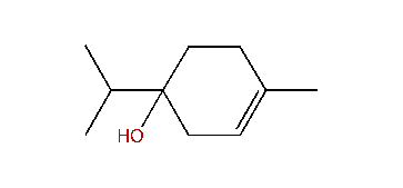 4-Methyl-1-(1-methylethyl)-3-cyclohexen-1-ol
