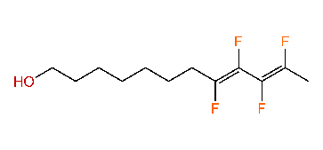 8,9,10,11-Tetrafluoro-(E,E)-8,10-dodecadien-1-ol