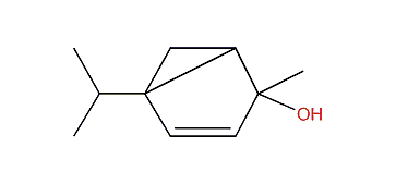 5-Isopropyl-2-methylbicyclo[3.1.0]hex-3-en-2-ol