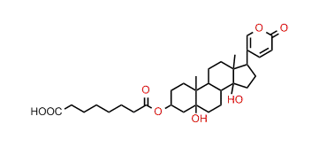 Tolocinobufagin-3-hemisuberate