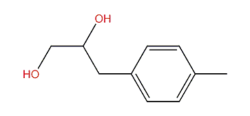 p-Tolylpropane-1,2-diol
