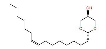 (2R,5R)-2-(Z)-Pentadec-8-enyl-1,3-dioxan-5-ol