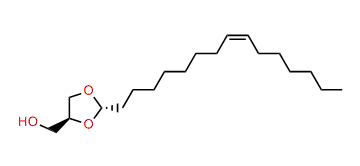 (2S,4S)-2-(Z)-Pentadec-8-enyl-1,3-dioxolan-4-yl-methanol