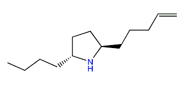 (2R,5R)-2-Butyl-5-(4-pentenyl)-pyrrolidine
