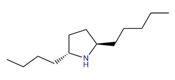 (2R,5R)-2-Butyl-5-pentylpyrrolidine