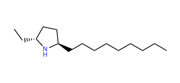 (2R,5R)-2-Ethyl-5-nonylpyrrolidine