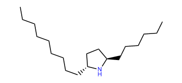 (2R,5R)-2-Nonyl-5-hexylpyrrolidine