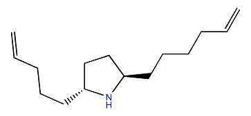 (2R,5R)-5-(5-Hexenyl)-2-(4-pentenyl)-pyrrolidine