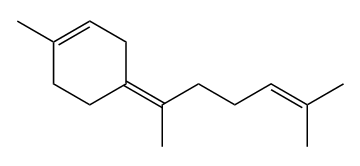 (E)-1-Methyl-4-(6-methylhept-5-en-2-ylidene)-cyclohex-1-ene