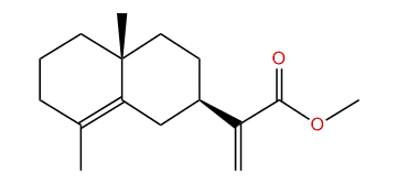 trans-Methylisocosticate