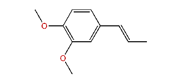 (E)-1,2-Dimethoxy-4-(1-propenyl)-benzene