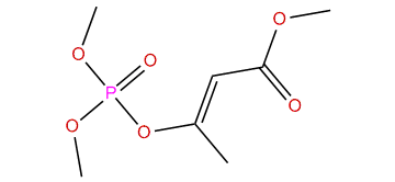(E)-Methyl 3-(dimethoxyphosphoryloxy)-but-2-enoate