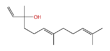 (E)-3,7,11-Trimethyl-1,6,10-dodecatrien-3-ol