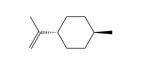 trans-1-Isopropenyl-4-methylcyclohexane