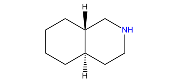 trans-Perhydroisoquinoline