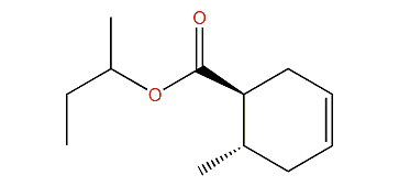 trans-sec-Butyl 6-methyl-3-cyclohexene-1-carboxylic acid