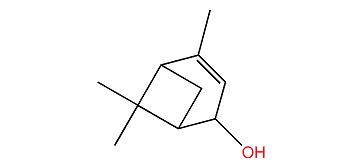 trans-4,6,6-Trimethylbicyclo[3.1.1]hept-3-en-2-ol