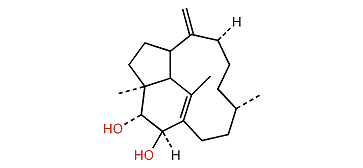 Trinervita-1(15),8(19)-dien-2alpha,3beta-diol
