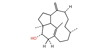 Trinervita-1(15),8(19)-dien-3alpha-ol