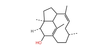 Trinervita-1(15),8(9)-dien-2beta-ol