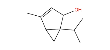1-Isopropyl-4-methylbicyclo[3.1.0]hex-3-en-2-ol