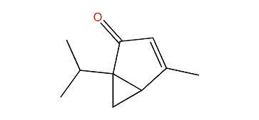 1-Isopropyl-4-methylbicyclo[3.1.0]hex-3-en-2-one