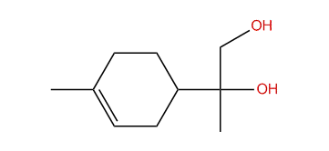 2-(4-Methylcyclohex-3-enyl)-propane-1,2-diol